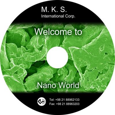 M. S. K - Nano World - چاپ سی دی